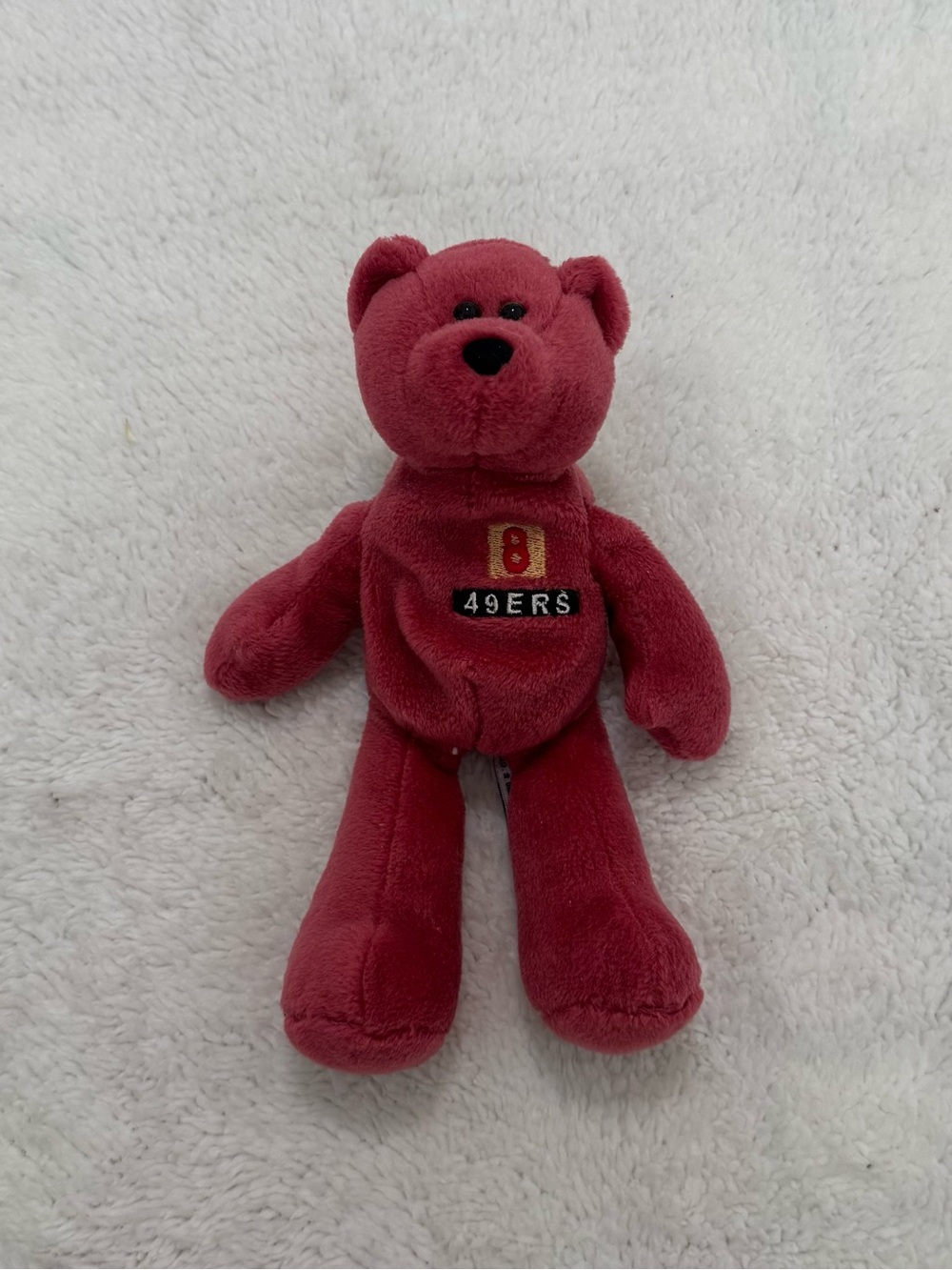 Steve Young Limited Treasures Pro Teddy Bear 49ers San Francisco Rare